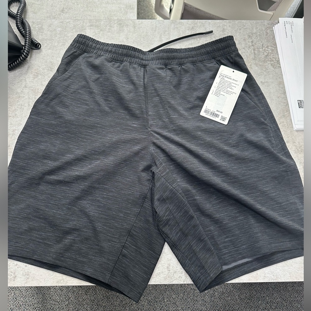 Brand New Pace Breaker Short
Black
9" *Length. - Picture 1 of 3